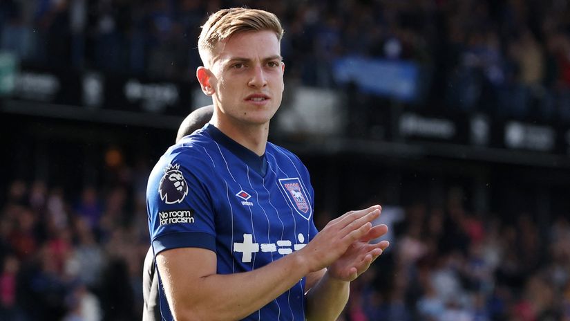 Liam Delap (Action Images via Reuters/Cat Goryn/Gallo Images)