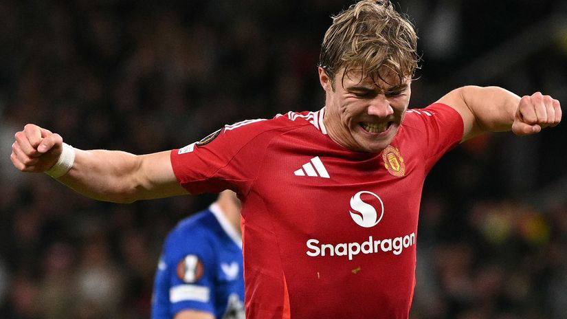 Hope for United: Inter want Hojlund