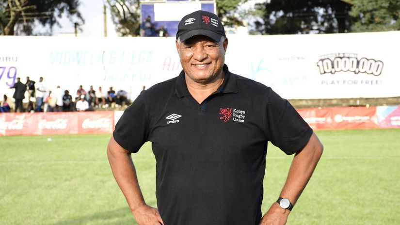 Jerome Paarwater © Tabby Nashipae