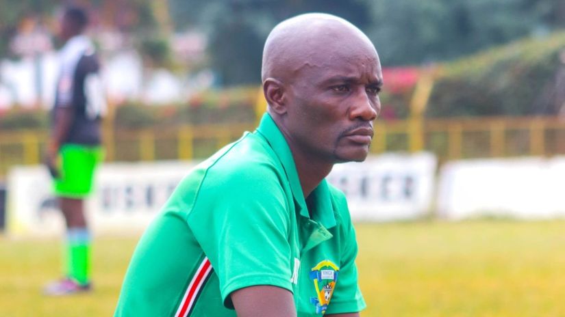 Boniface Nyamunyamu © Vihiga Queens