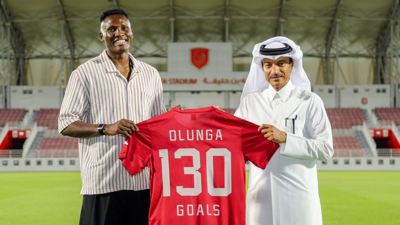 Michael Olunga attracts interest from 4 clubs after Al Duhail departure