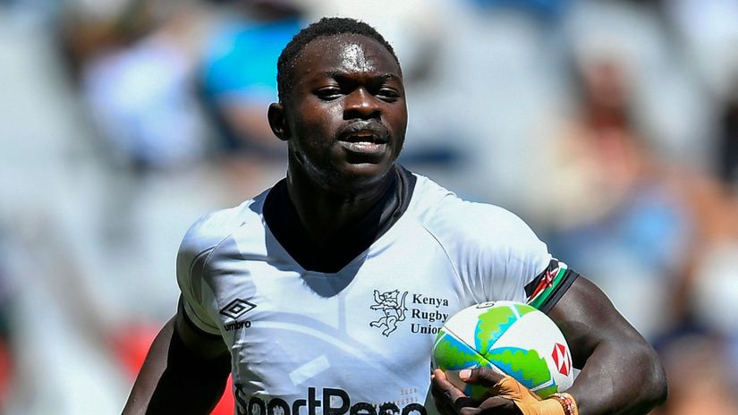Kenya Sevens speedster Patrick Odongo explains 3 little-known facts about him