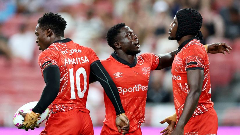 Kenya Sevens © Gallo Images