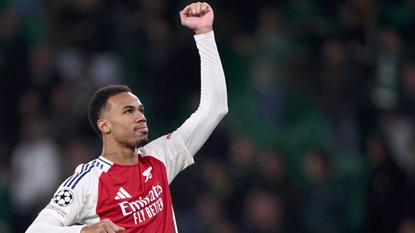 Gabriel Magalhaes (©AFP)