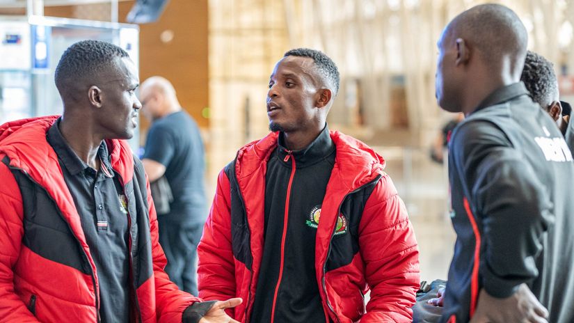 Harambee Stars forward sends message to fans ahead of Saturday clash