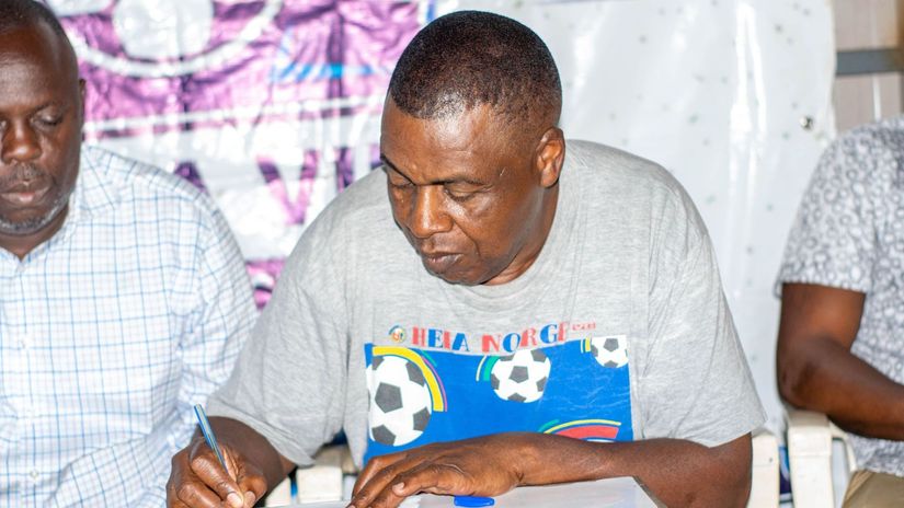 Leonard Saleh © Luanda Villa