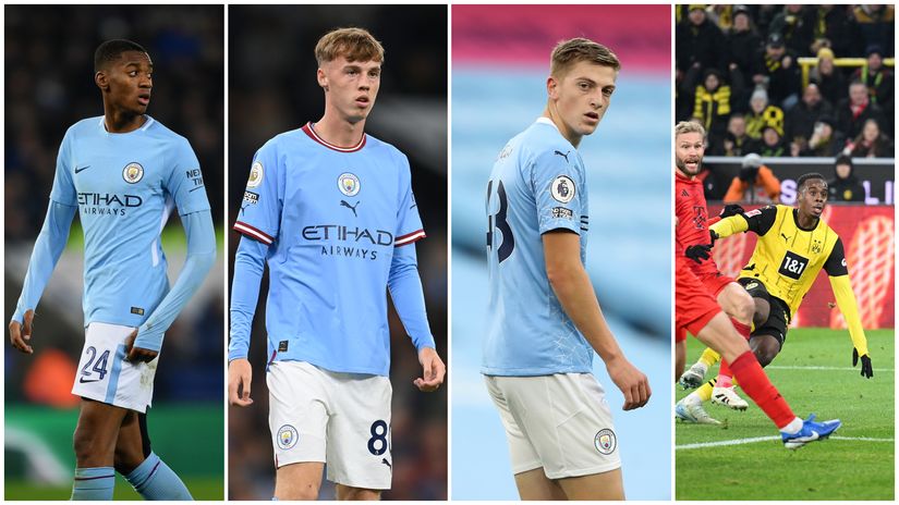 Adarabioyo, Palmer, Delap and Gittens (©Getty Images)