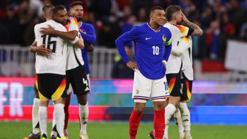Scenes from the last clash between these two national teams (©Getty Images)