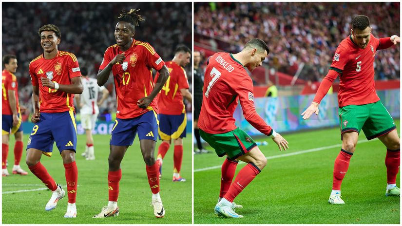 The battle of two different generations (©Getty Images)