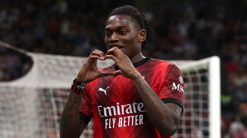 Rafael Leao (©Getty Images)