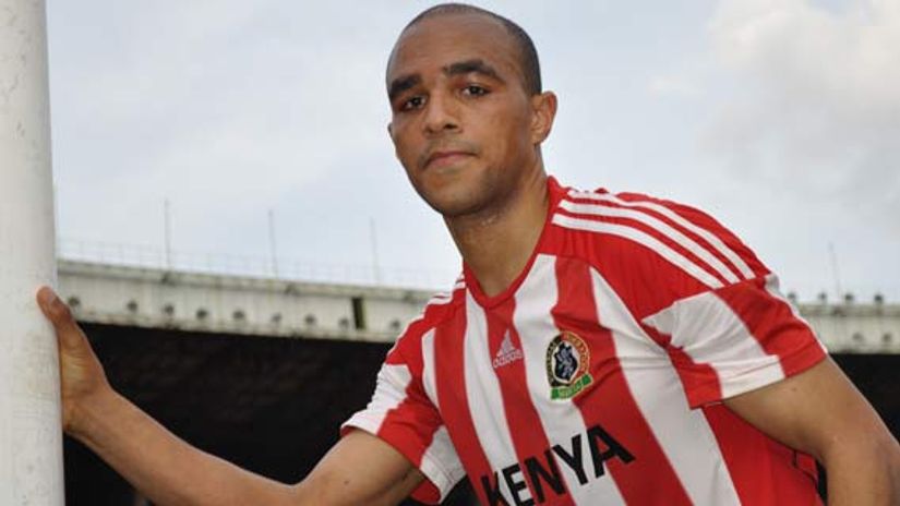 Former Harambee Stars striker facing 8 charges in England