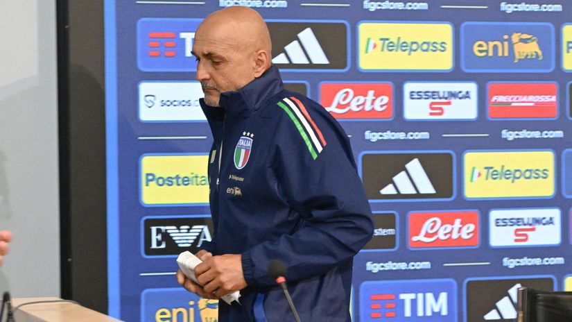 Luciano Spalletti (©AFP)