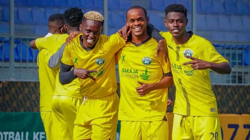 Nairobi United © Nairobi United Facebook account