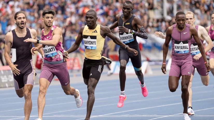 Wanyonyi to face his fierce African rival twice in three days this week