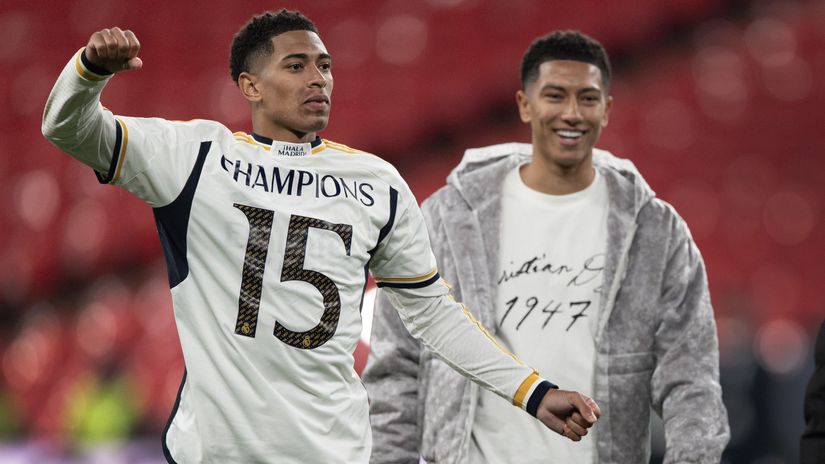 Jude and Jobe Bellingham (©Gallo Images)