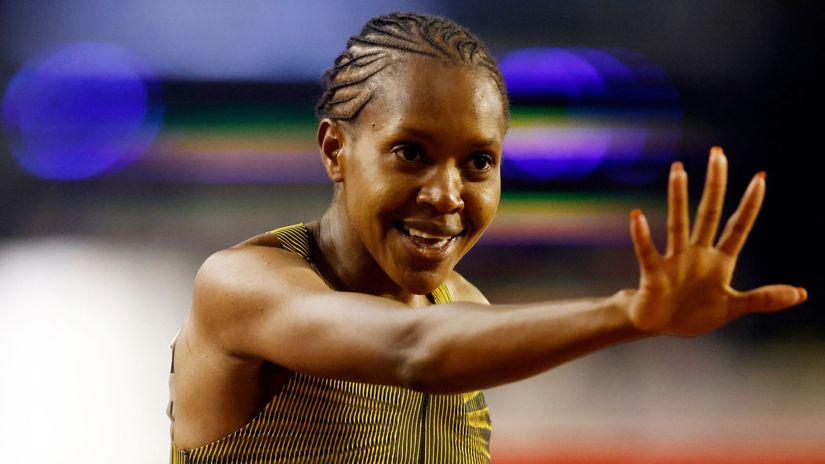 Faith Kipyegon © Gallo Images