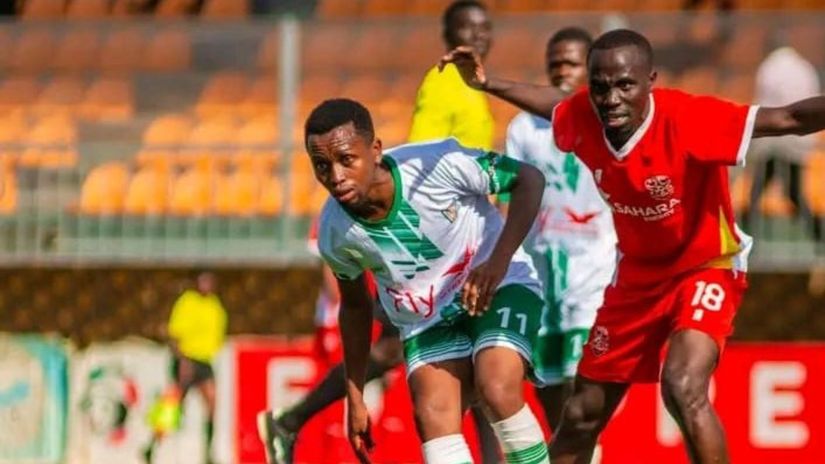 Moses Mwangi © Fabian Odhiambo