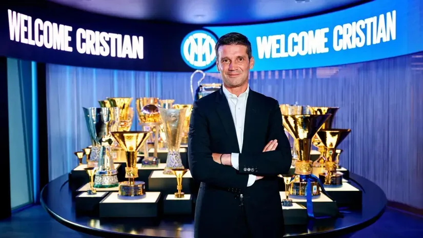 Cristian Chivu (©FC Inter/Twitter)