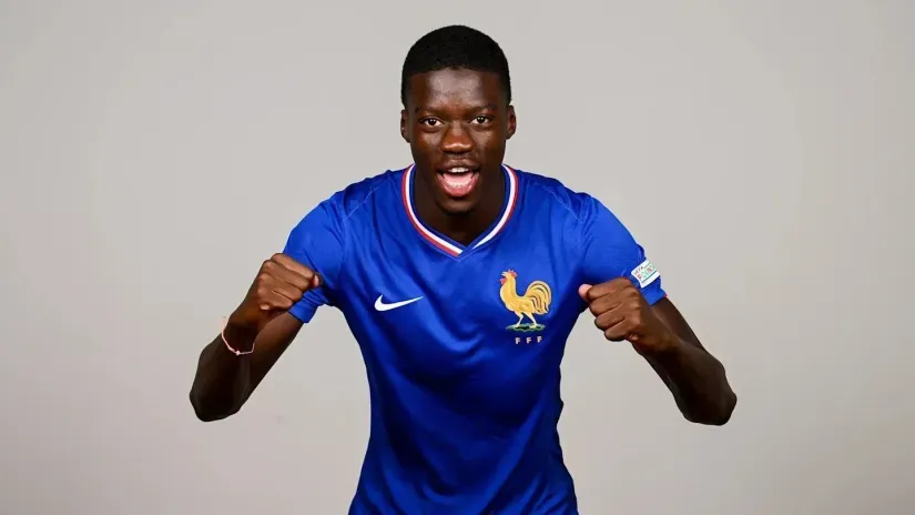 Mamadou Sarr (©Chelsea)