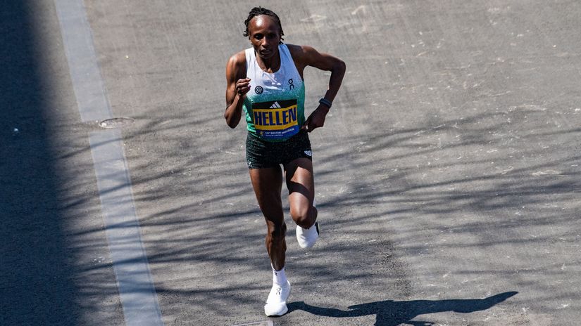 Hellen Obiri © Athletics Weekly 