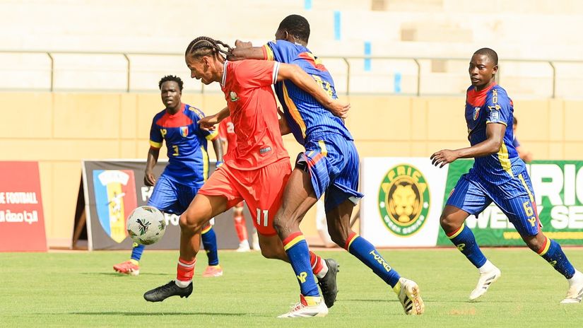  Kenya vs Chad © Harambee Stars