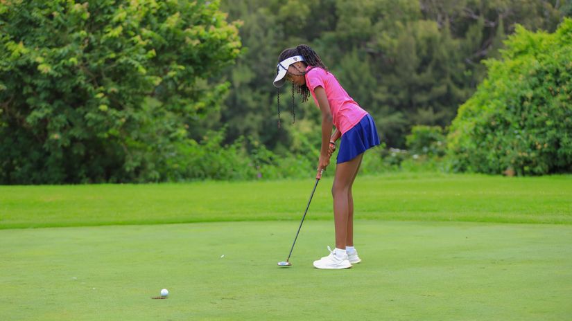 12-year-old Kanana Muthomi stuns strong field to win 2025 Muthaiga Ladies Open