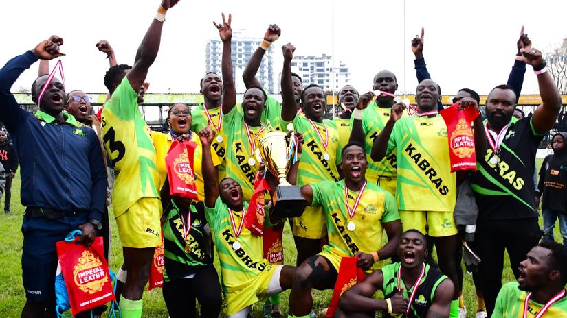 Kabras RFC © Tabby Nashipae