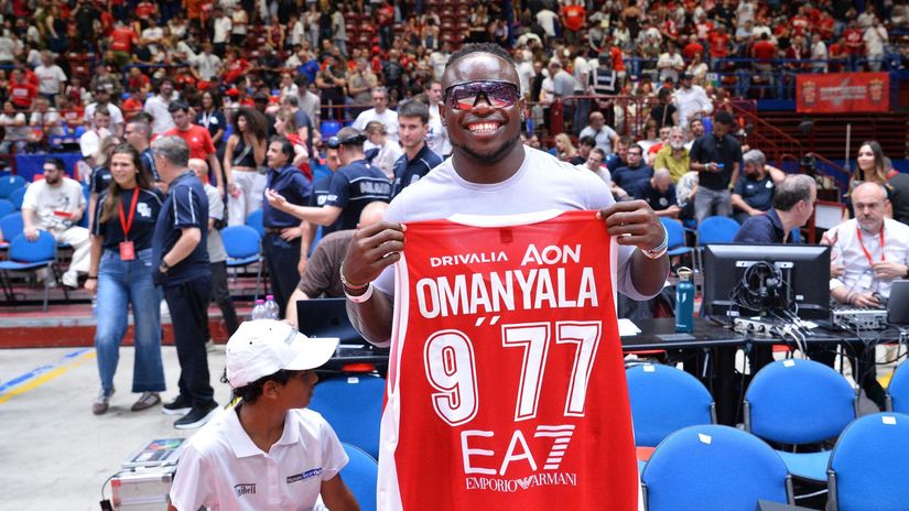 Ferdinand Omanyala © Courtesy