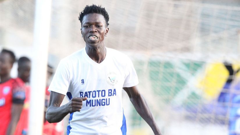 Edward Omondi © Mozzart Sport