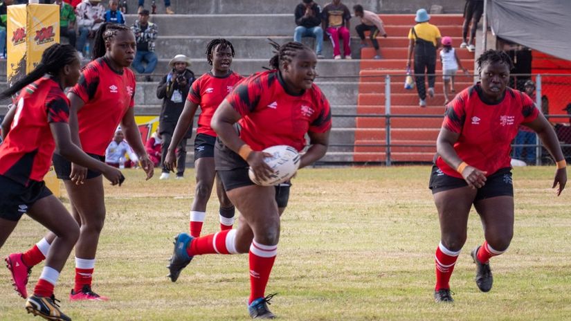 Kenya Lionesses © Rugby Afrique 