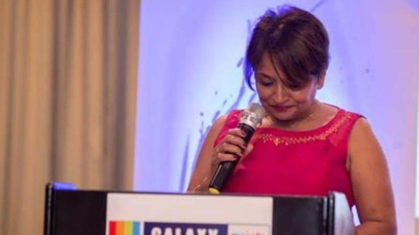 Nisha Van Hoek © LinkedIn