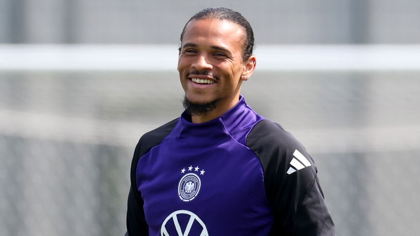 Leroy Sane (©Getty Images)