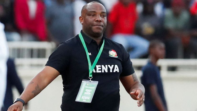 McCarthy's motivation that earned him his first Harambee Stars victory