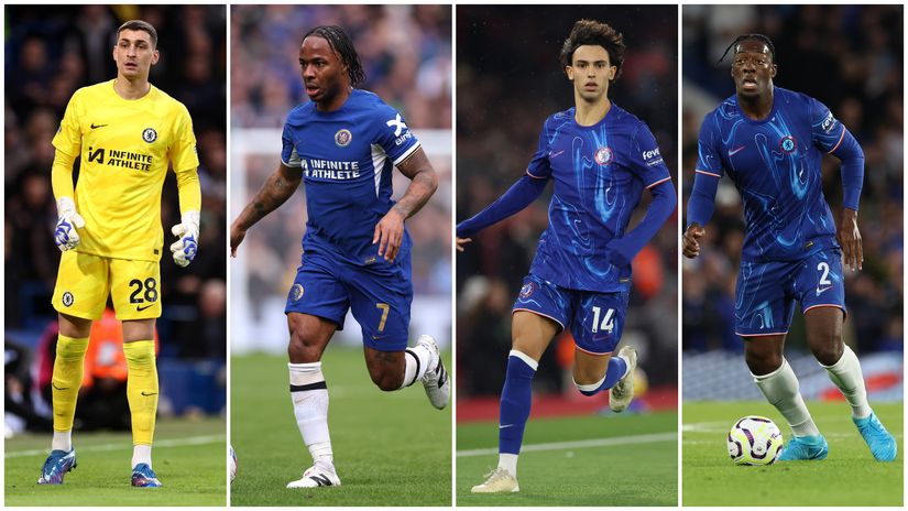 Chelsea have axed 4 players for World Cup...worth 145 million euros!
