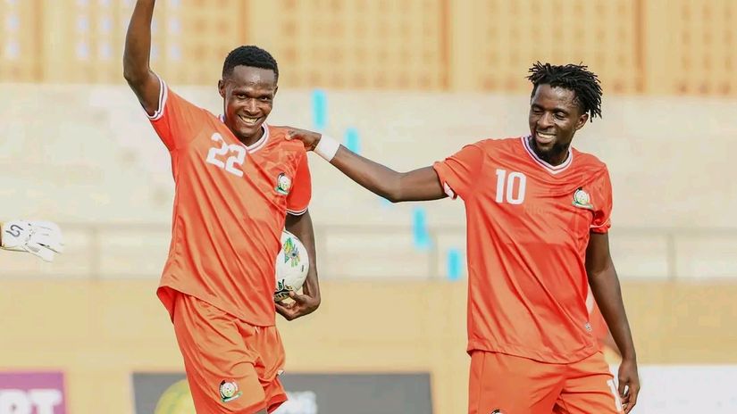 Osoro, Sakwa relish in dream Harambee Stars show