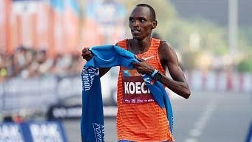 World's best mile runner, Koech, suspended