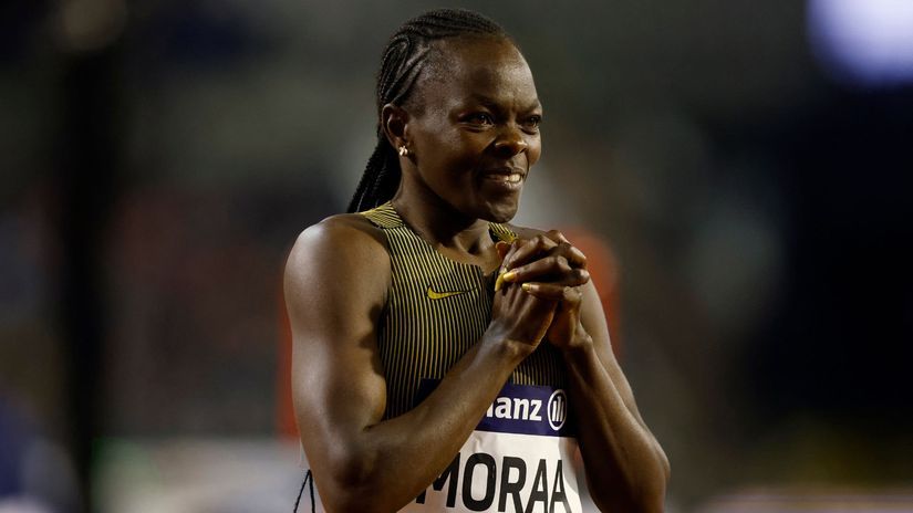 Mary Moraa to run first Diamond League race on her birthday