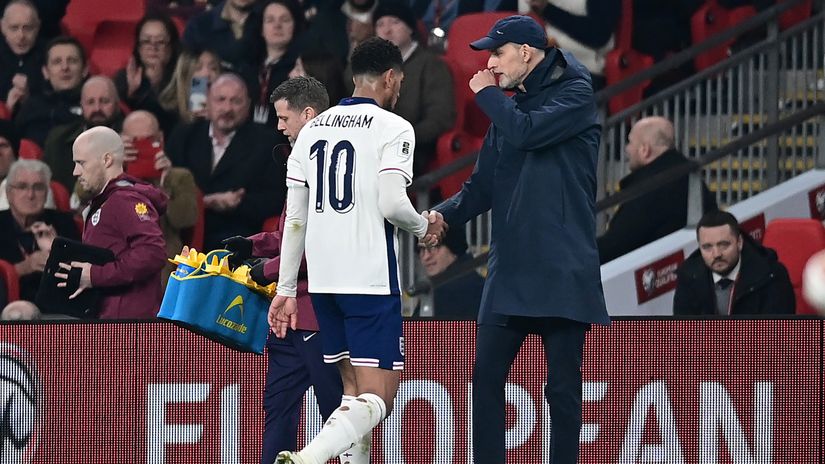 Bellingham and Tuchel (©Fantasista/Getty Images)