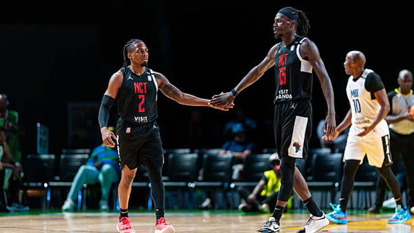 Ariel Okall in BAL action against MBB ©BAL