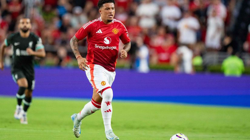 Jadon Sancho (©AFP)