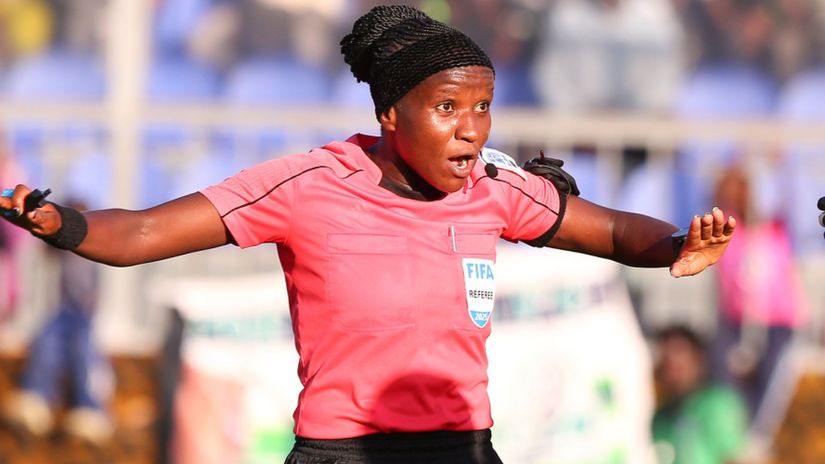 Kenyan Referee Josephine Wanjiku Selected as Sole Kenyan Official for WAFCON
