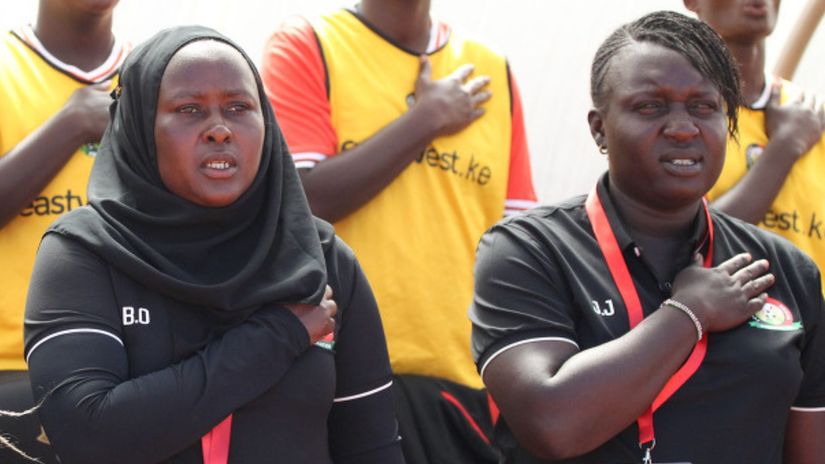 Beldine Odemba, Jackline Juma © Mozzart Sport