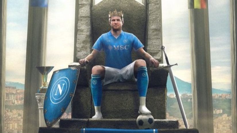 Kevin De Bruyne (@x.com/sscnapoli)