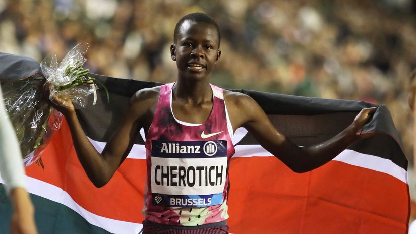 Faith Cherotich © AFP