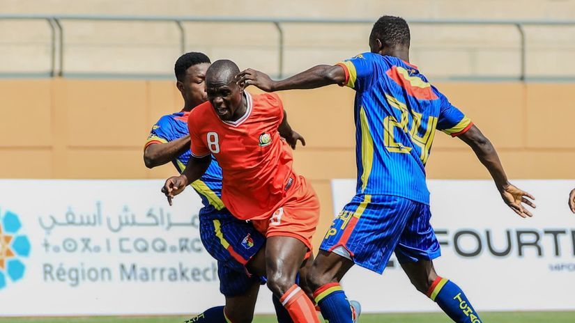 Chad vs Harambee Stars © Harambee Stars