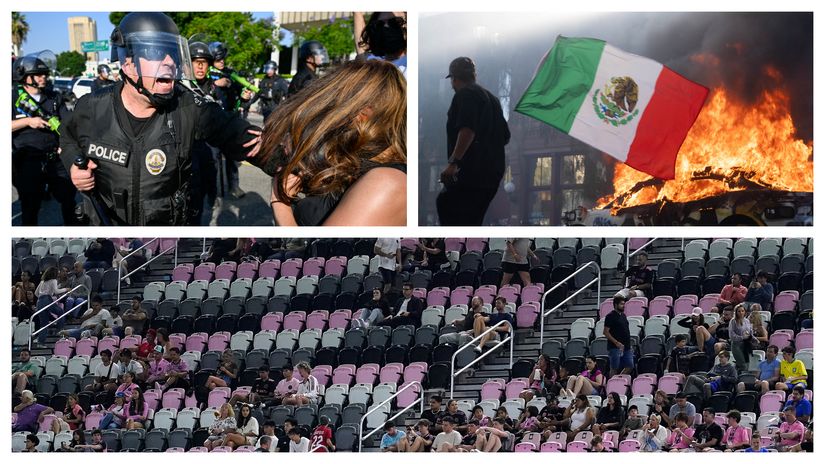 Club World Cup: low tickets sales and migrants issues