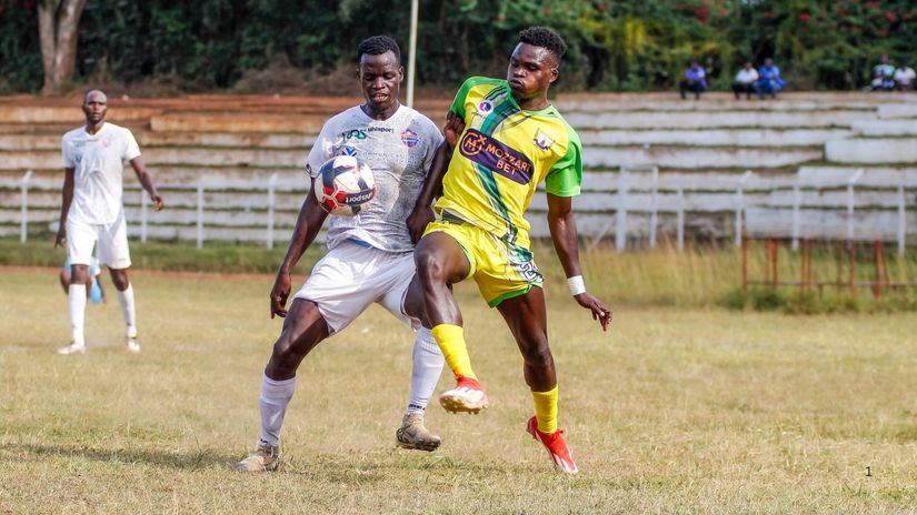 Cliff Oruko and John Omondi © Mozzart Sport