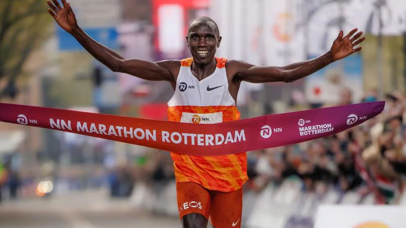 Geoffrey Kamworor © Courtesy 