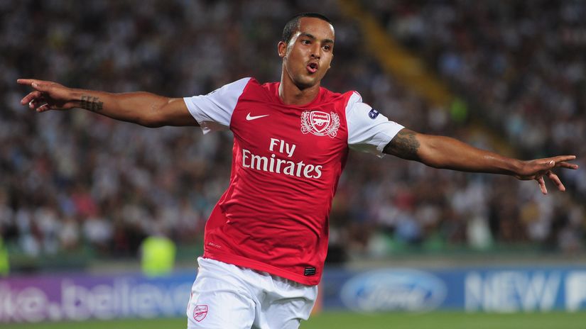 Theo Walcott (©Getty Images)