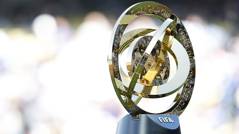 FIFA club World Cup trophy (©Getty Images)